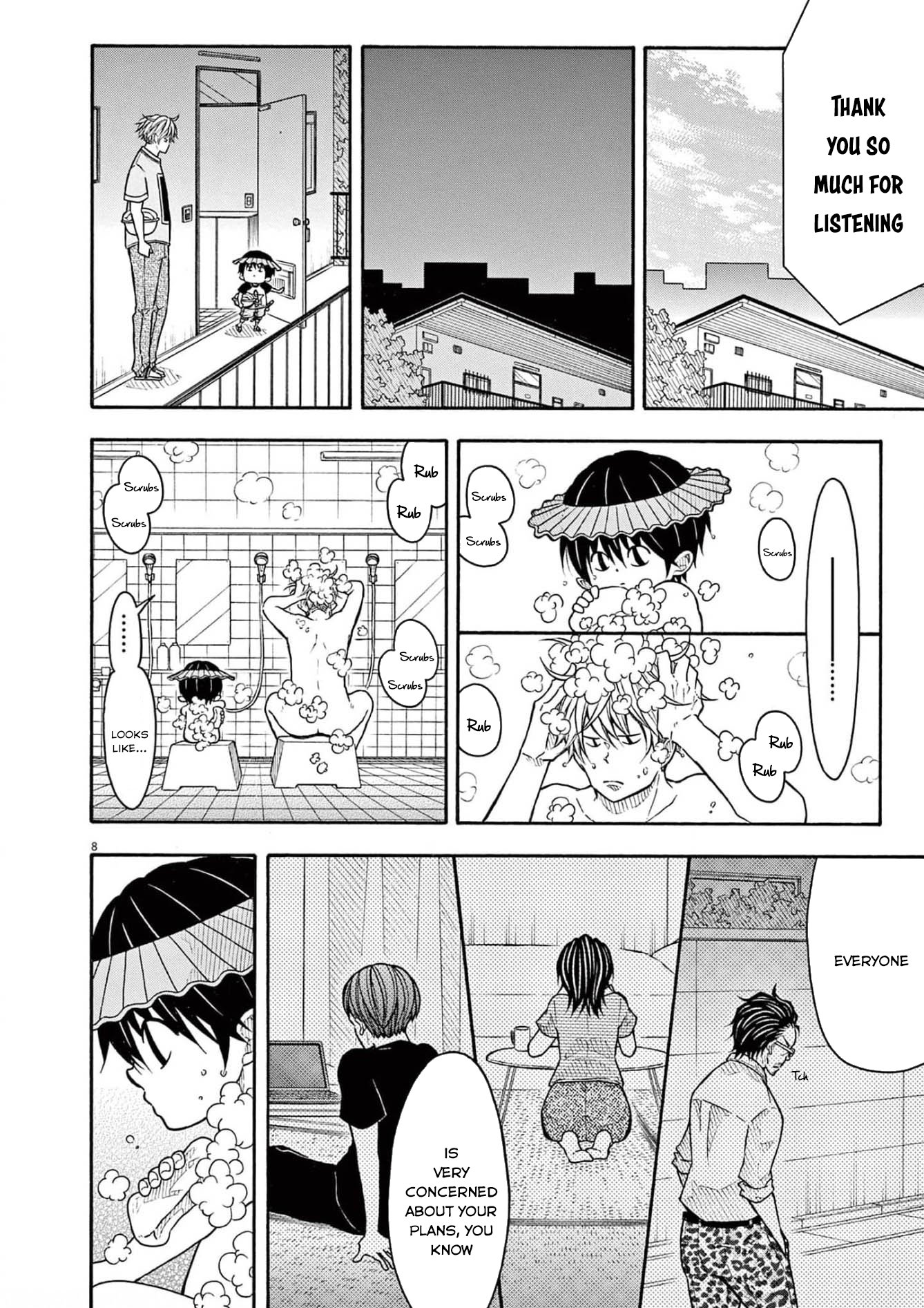 Kotaro Lives Alone, Chapter 147 image 018